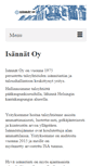 Mobile Screenshot of isannat.fi